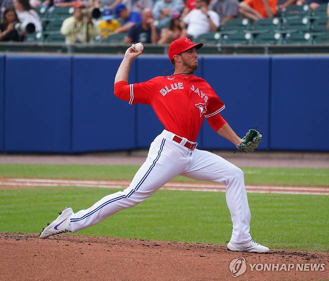 2021년 류현진의 뒤를 이어 구원 등판했던 패트릭 머피 [AFP=연합뉴스]