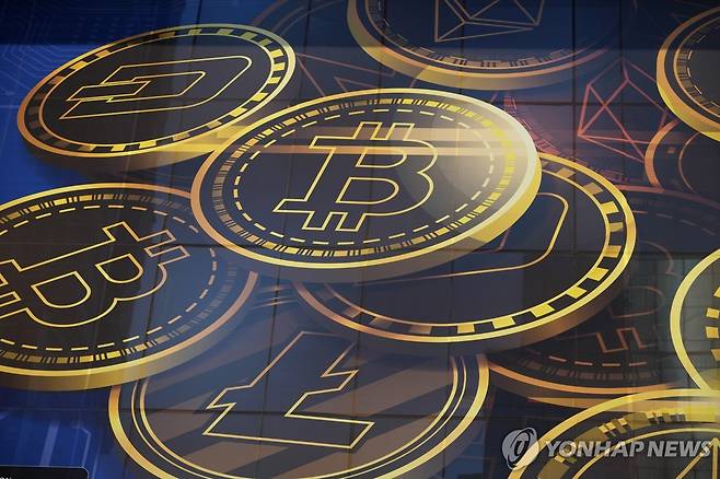 비트코인 [AP 연합뉴스 자료사진. 재판매 및 DB 금지]