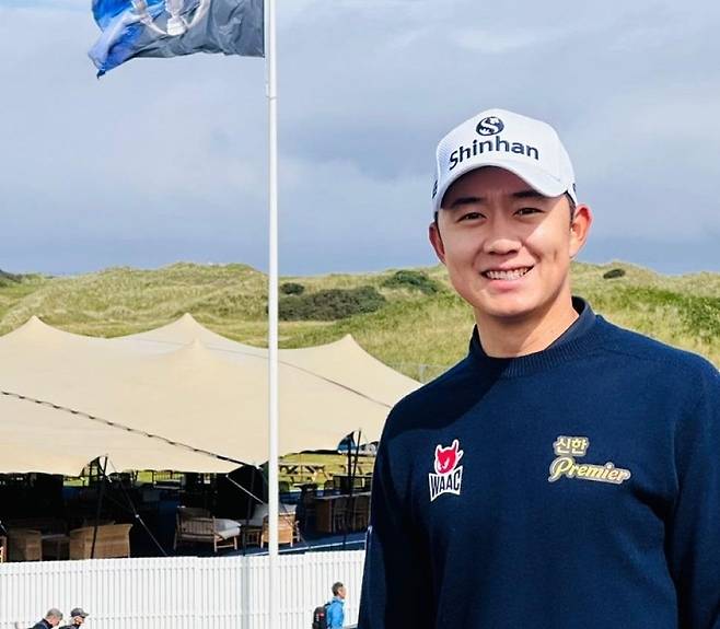 디오픈에 출전하는 송영한 [한국프로골프협회 제공. 재배포 및 DB 금지]