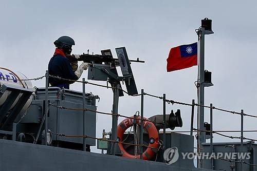 대만군 군사훈련 [EPA 연합뉴스 자료사진. 재판매 및 DB 금지]