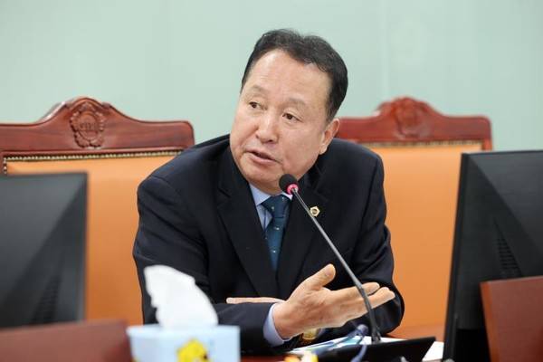 안계일 도의원.[사진=경기도의회]