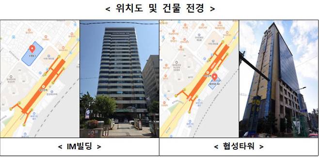 연말부터 해수부 본관과 별관으로 쓰일 부산시 동구 건축물 전경. 사진=해수부 제공.