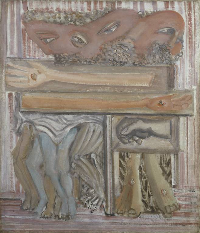 마크 로스코 作 '십자가'(27x23inch, 1941)