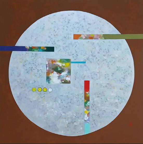 최연현 作 '월인천강'.