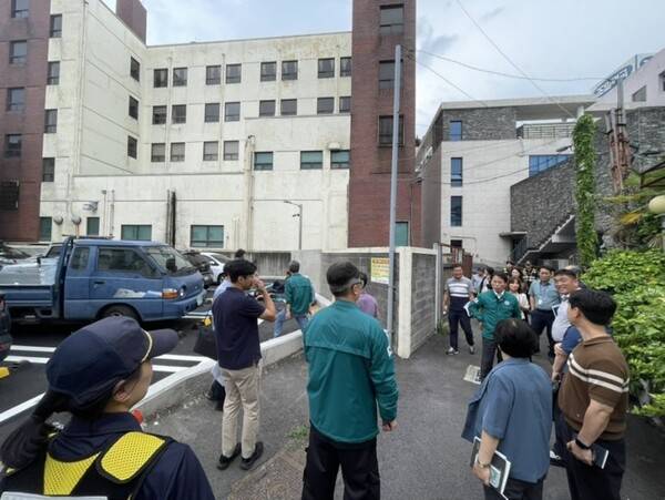 생활안전 환경개선 전담팀 4차 현장 회의