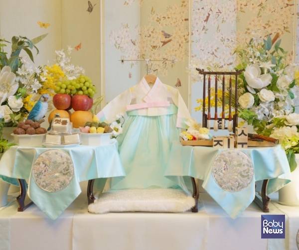 코트야드 타임스퀘어 돌잔치 리뉴얼 대표 이미지. ⓒ코트야드 메리어트 서울 타임스퀘어 호텔