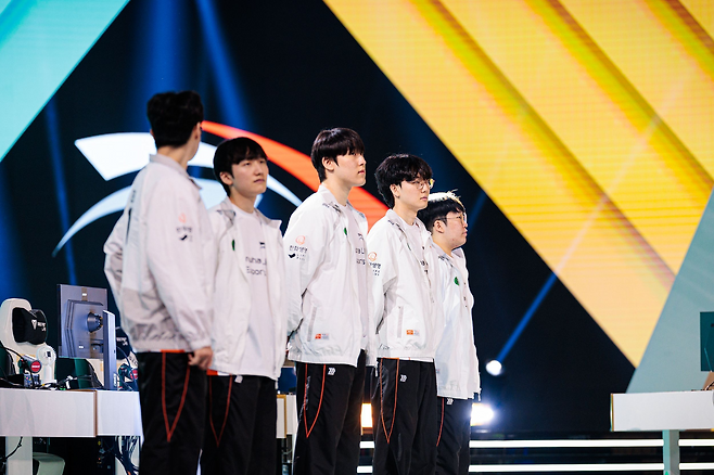 한화생명e스포츠(사진=e스포츠 월드컵)