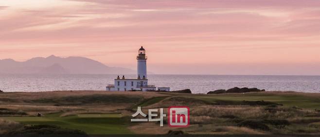 트럼트 턴베리 코스의 전경. (사진=트럼프 턴베리 홈페이지)