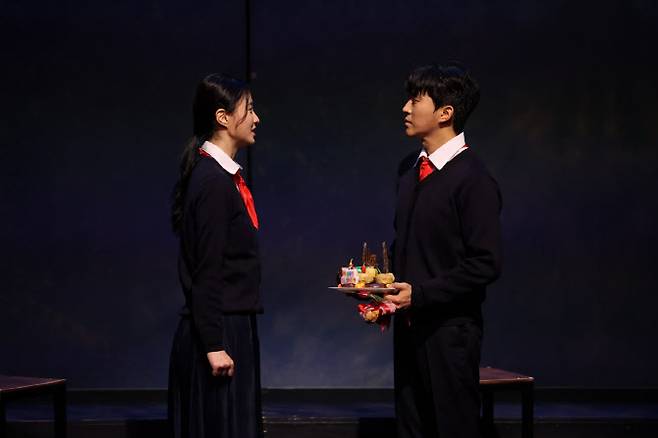 뮤지컬 ‘은경’ 공연 한 장면(사진=문화예술교육협회 제공).