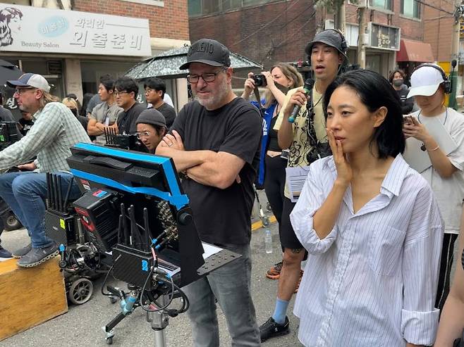 블랙핑크 ‘뛰어’ 뮤직비디오 안무를 총괄 디렉팅한 리아킴(사진=리아킴 인스타그램)