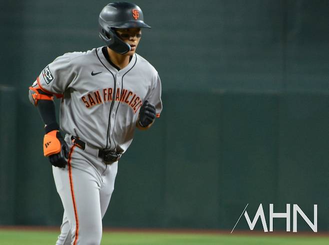 (샌프란시스코 중견수 이정후)