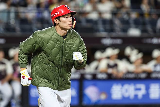 지난 12일 올스타전에 출전했던 김호령.