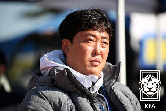 김현준 남자 U16 대표팀 감독(대한축구협회 제공)