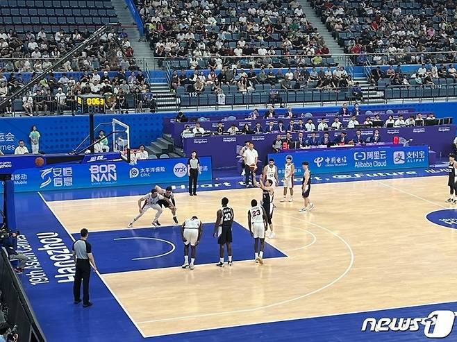 2022 항저우 아시안게임 남자농구 한국-카타르전. 뉴스1 DB ⓒ News1 이상철 기자