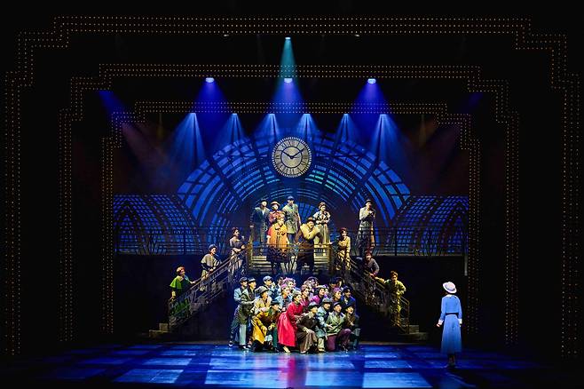 '브로드웨이 42번가' 공연 사진. 사진=CJ ENM, 샘컴퍼니