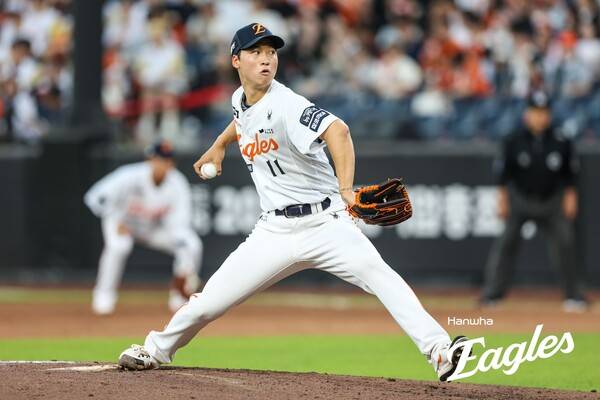 엄상백. ⓒ한화이글스