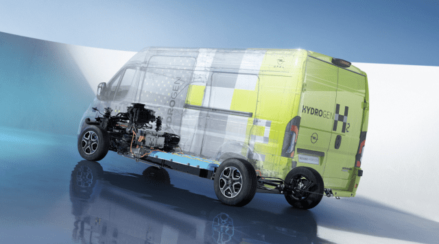 오펠 수소 밴 이미지 (사진=오펠)