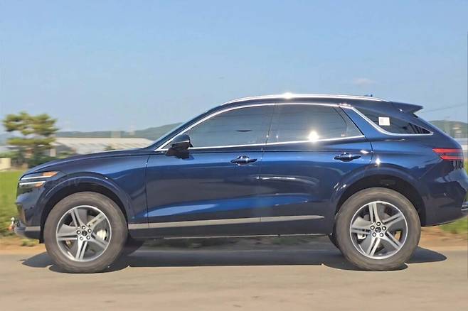 제네시스 GV70 기반 오프로드 SUV 테스트카 (출처 : 힐러TV)