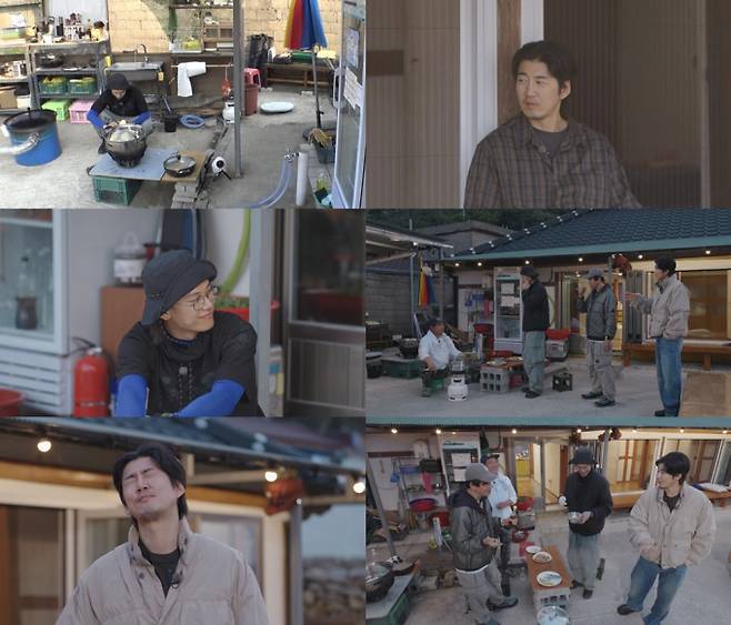 예능 ‘제철남자’ 윤계상, 김상호, 차우민, 박지환 (제공: TV CHOSUN)