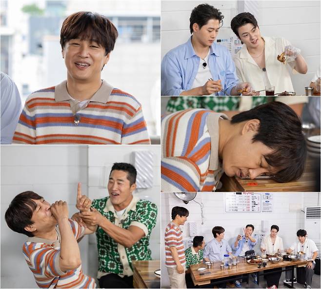 예능 ‘핸썸가이즈’ (제공: tvN)