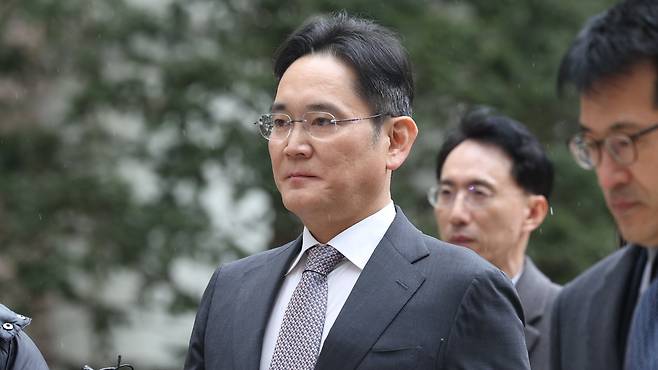 Samsung Electronics executive chair Lee Jae-yong./News1