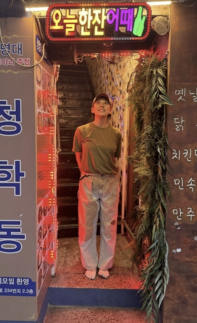 인스타그램 @lee_hyolee