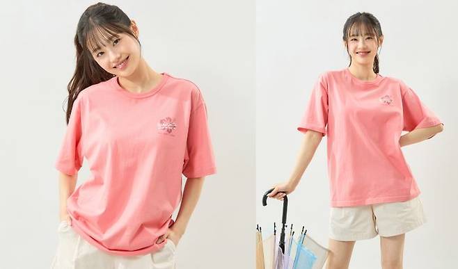BYC 썸머크루넥티. ⓒBYC