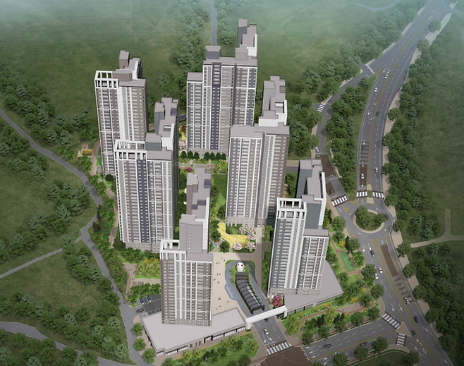 17일 자이에스앤디는 17일 고은건설㈜과 경북 상주에 773가구 규모의 아파트를 건립하는 시공 계약을 체결했다고 밝혔다.ⓒ자이에스앤디