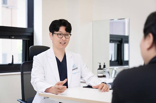 안지훈 성동필한방병원 병원장. 성동필한방병원제공
