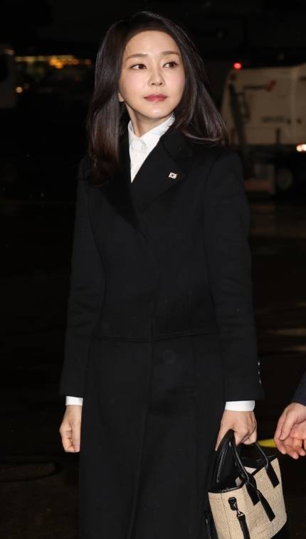 윤석열 전 대통령 부인 김건희 여사. [연합뉴스]