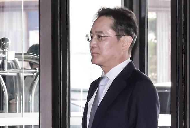 이재용 삼성전자 회장이 지난 5월 30일 서울 중구 신라호텔에서 열린 2025년 삼성호암상 시상식에 참석하고 있다. /사진=뉴시스