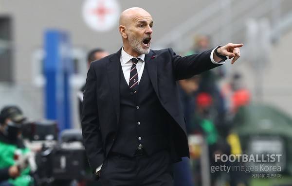 스테파노 피올리 피오렌티나 감독. 게티이미지코리아