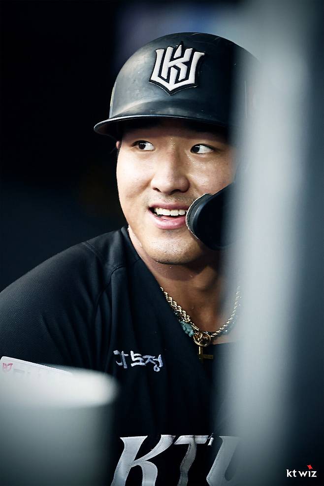 케이티 위즈 안현민. 케이티 위즈 제공