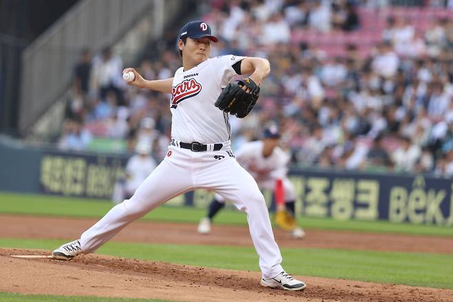 사진=두산 베어스 제공=두산 베어스 제공