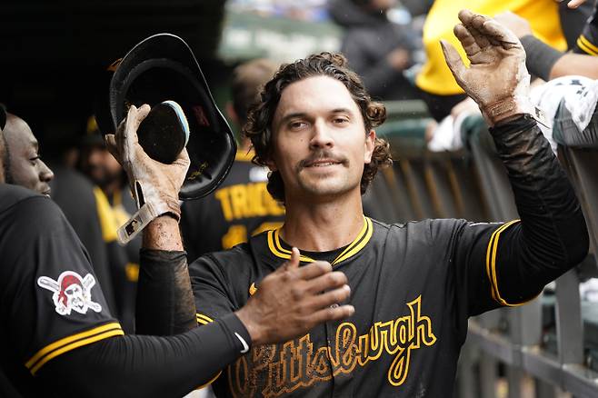 <yonhap photo-1517="">캔자스시티로 이적한 피츠버그 유틸리티 플레이어 아담 프레이저. [AP=연합뉴스]</yonhap>