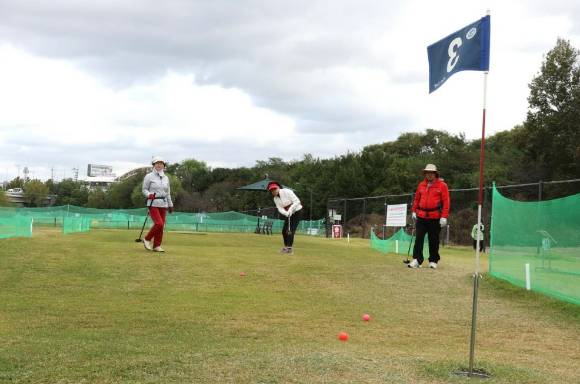 지난해 강남시니어 파크골프대회 모습. 기사와 무관한 이미지.[사진=강남구청]