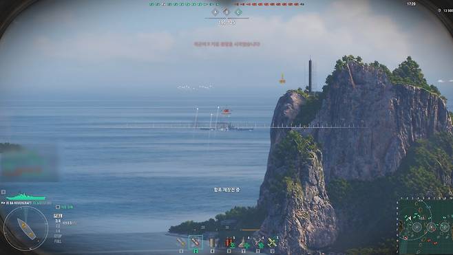 ▲ 그 의문은 직접 조준해보고 풀렸다. 헤일로 있었으면 옛날 일제 군함 갑판꼴이지 않을까