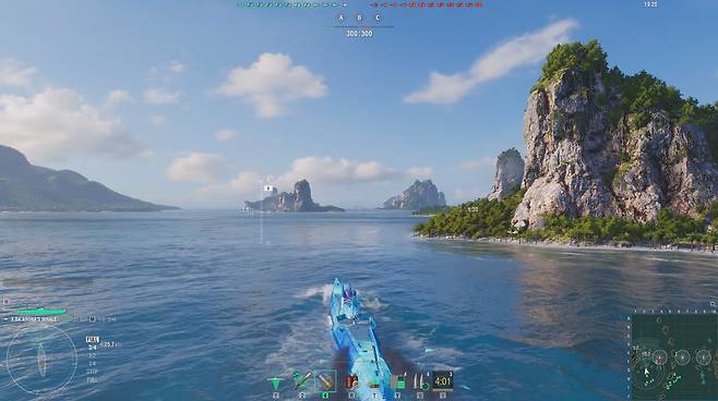 ▲ 일단 뭐가 됐든 실전이다, 슈퍼 아로나 호 발진!