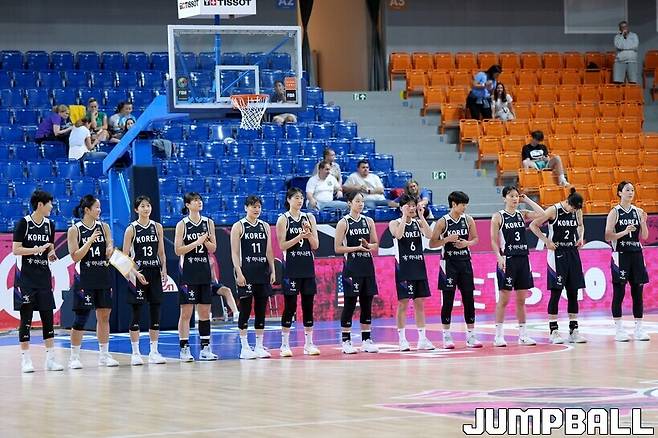 ▲경기를 앞둔 선수들의 모습