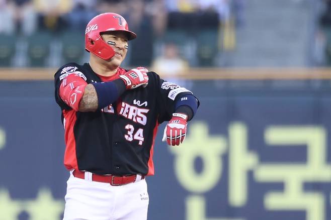 ▲ KIA타이거즈 최형우 [KIA타이거즈]&nbsp;