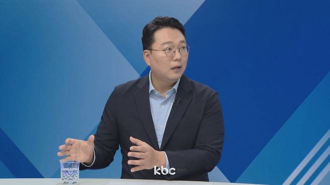 ▲17일 여의도초대석에 출연한 천하람 의원