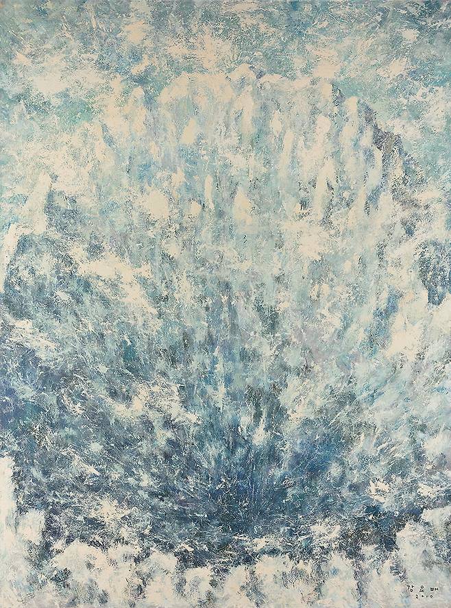 강요배 '움부리-백록담'. /서울옥션 제공