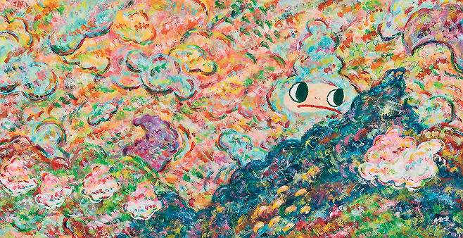 아야코 록카쿠 '무제'(2021). /서울옥션 제공