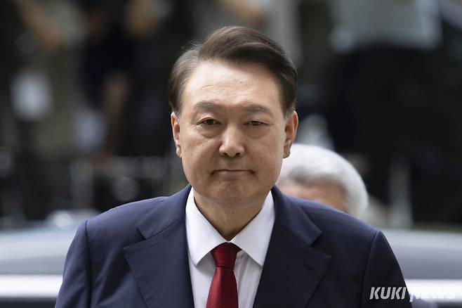 윤석열 전 대통령. 쿠키뉴스 자료사진&nbsp;