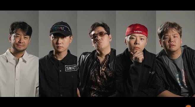 ▲ '파김치갱 쇼타임' 티저 영상. 유튜브 갈무리