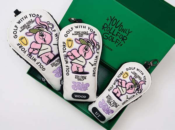 베스트셀러 아이템인 롤리 헤드커버.