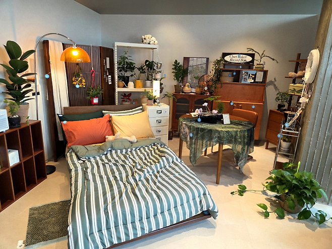 라이프스타일 플랫폼 오늘의집이 서울 종로구 북촌 인근에 쇼룸 ‘오프하우스’를 오는 20일 공식 오픈한다. [김혜진 기자]