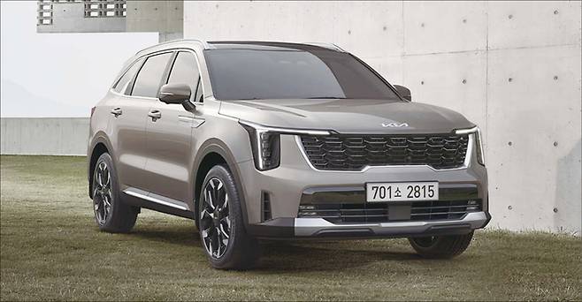 기아 쏘렌토 하이브리드. (현대차그룹 제공)