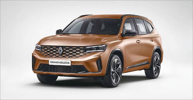 르노 그랑 콜레오스. (르노코리아 제공)