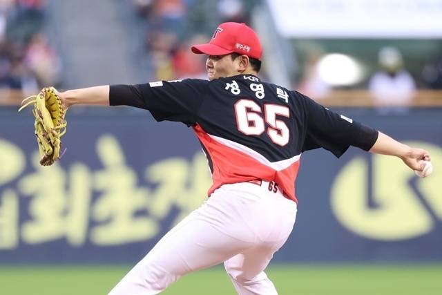 올해 전반기 큰 존재감을 뽐낸 성영탁. 사진=KIA 제공